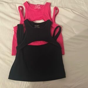 2 Piece Garage Crop